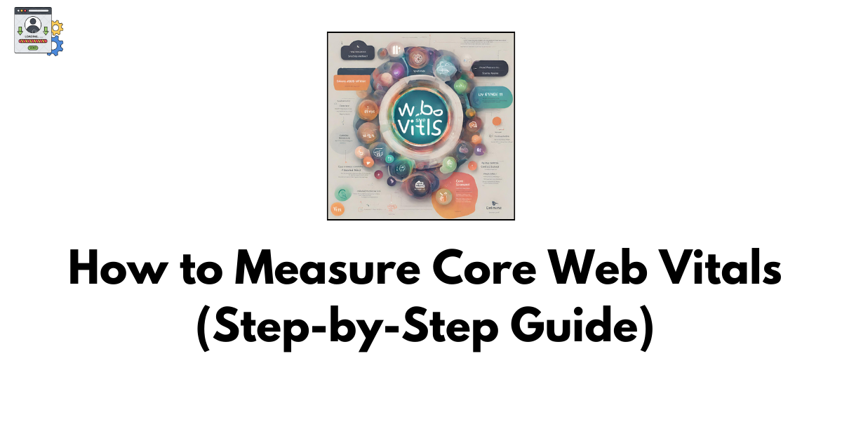 How to Measure Core  Vitals (StepbyStep Guide) by Abdullah Al