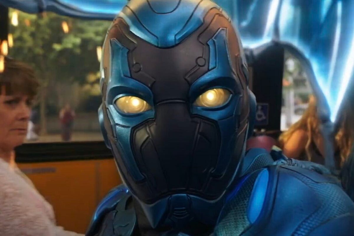 Blue Beetle Is Bad — But It Is Trending In The Right Direction | by ...