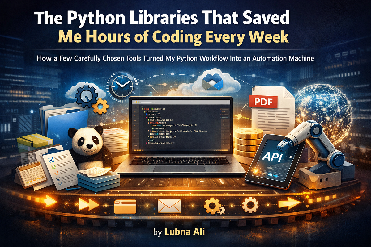 The Python Libraries That Saved Me Hours of Coding Every Week | by ...
