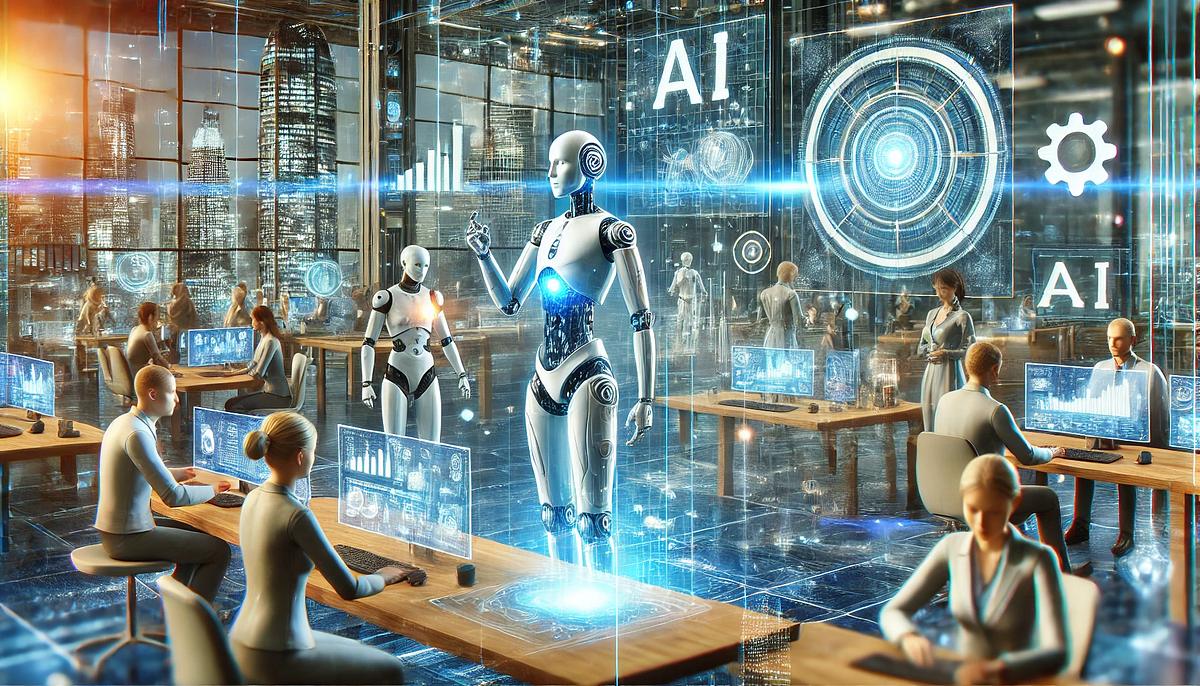 Will AI Steal Our Jobs? A Look at the Future of Work in an Automated