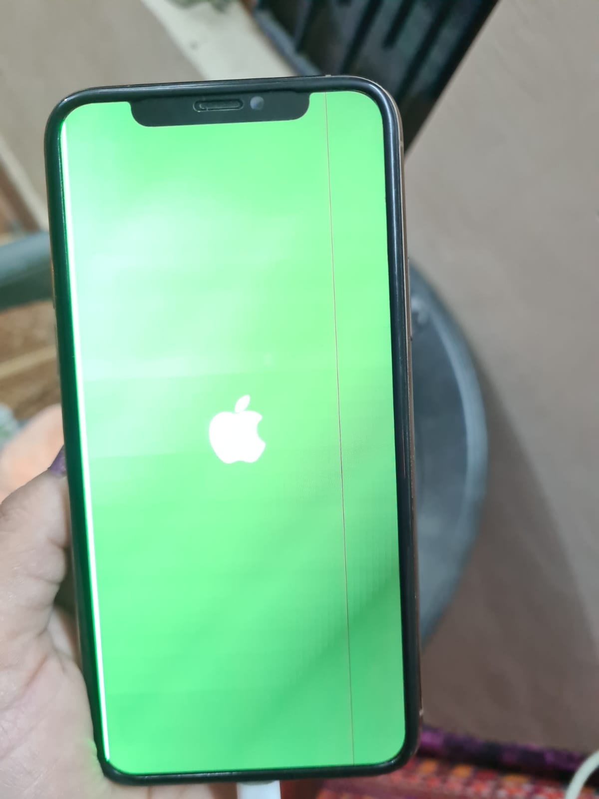 I dropped my Iphone 11 pro in water and it was soapy. by Kiran Bala