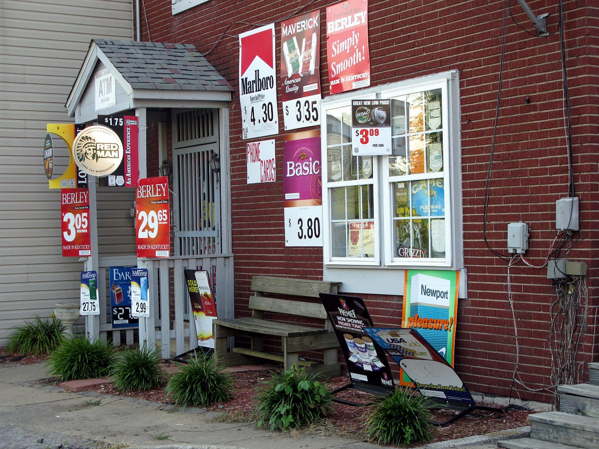 What a Pack of Cigarettes Costs, in Every State by Rebecca McCarthy The Awl Medium