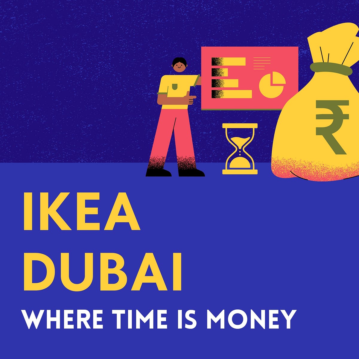 Ikea Dubai Where time is money.. In our fastpaced society, time has
