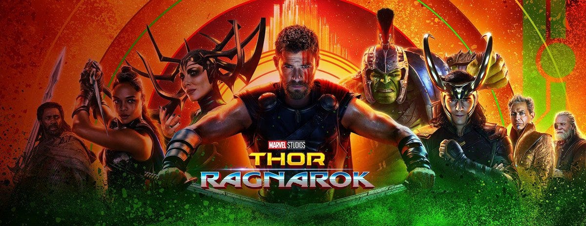 Thor: Ragnarok Review – Writing Until Ragnarok