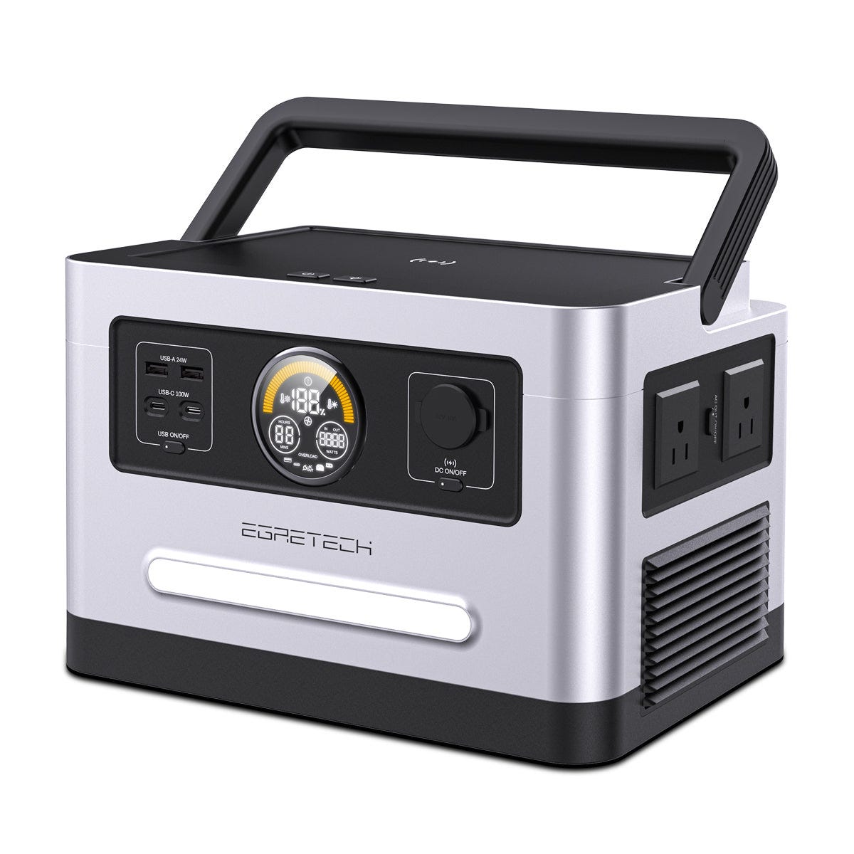 Egretech Sonic 1200 Portable Power Station 1200W/999Wh | by egretech ...