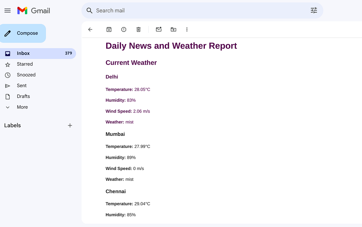 Automate News , System_info and Weather_info by Python | by Jordan | Medium