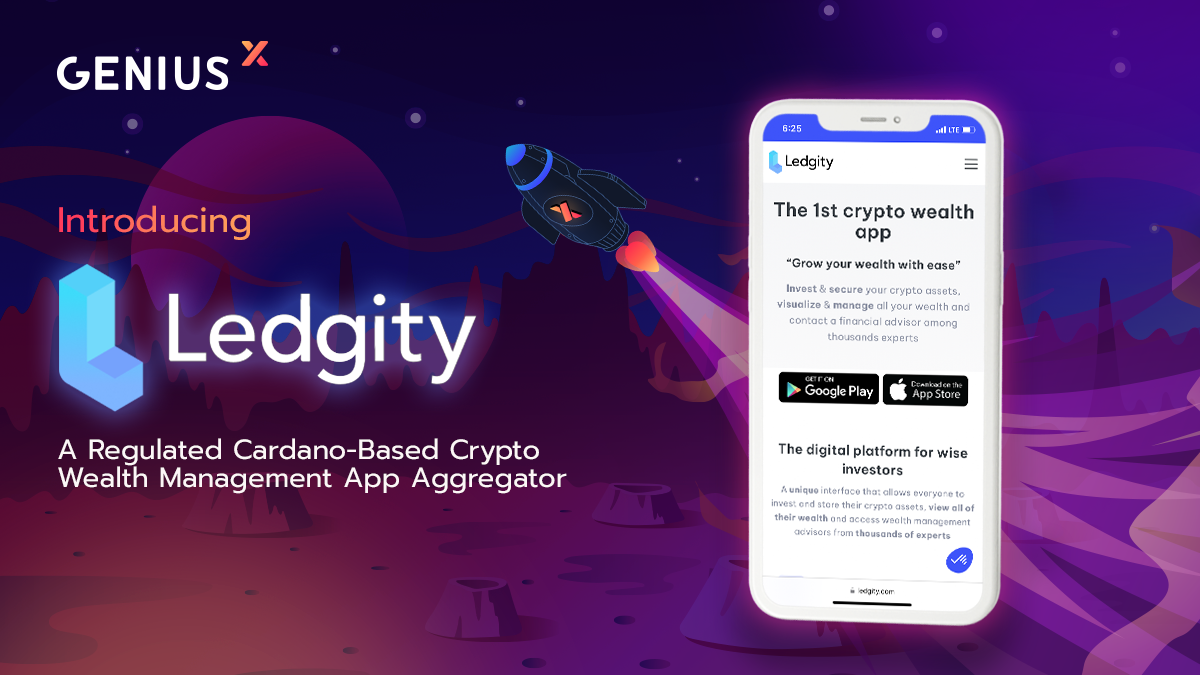 Introducing Ledgity (LTY): A Regulated Cardano-Based Crypto Wealth  Management App | by Genius X | Medium