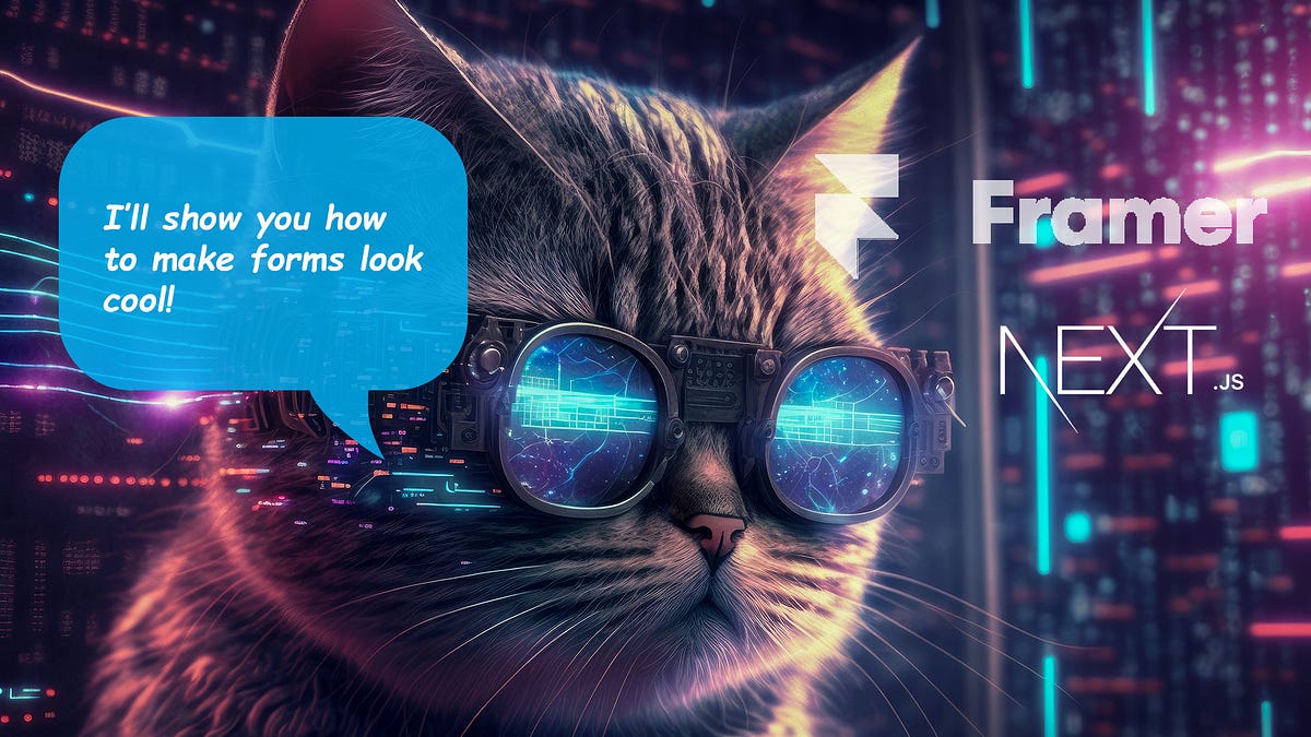Enhancing Form Usability with Framer Motion A Guide to Animated