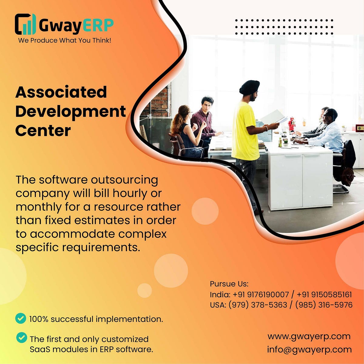 GwayERP — Associated Development Center - Shivaramji - Medium