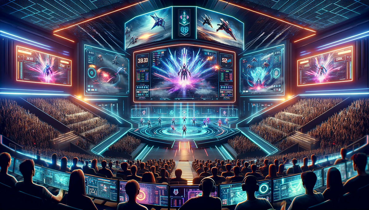 Esports Goes Blockchain: The Future of Competitive On-Chain Gaming | by  Galaxia Studios | Medium