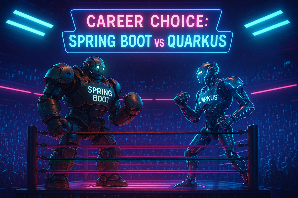 Spring Boot vs Quarkus: Which One Should You Bet Your Career On? | by ...