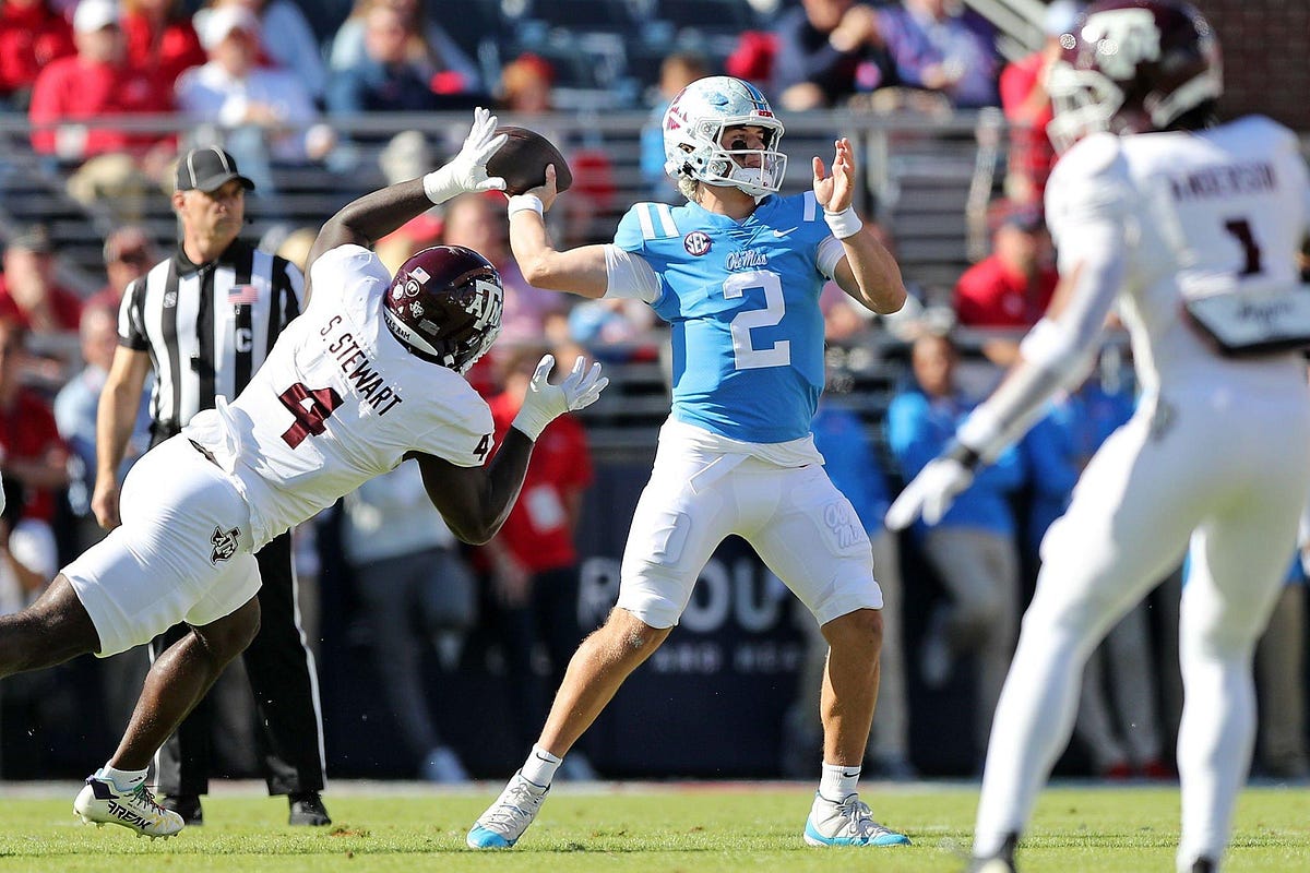 vs Ole Miss Quick Offense Preview by Evan Hill Nov, 2023