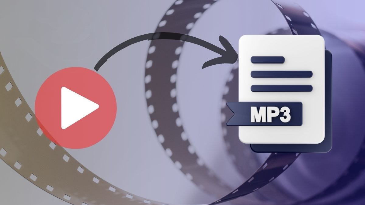 Video to MP3 Conversion: Transforming Videos into Portable Soundtracks | by  MADHAV CHAUDHARY | Medium