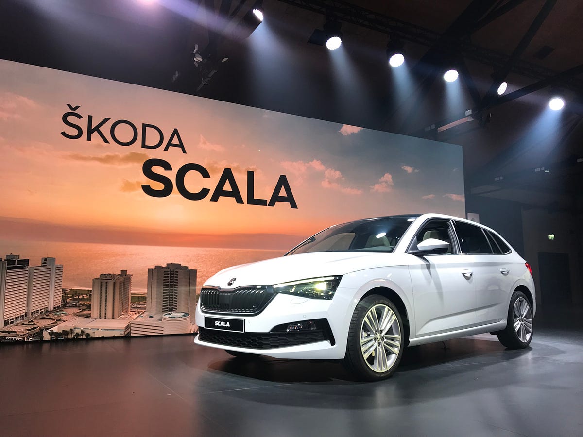 Skoda unveils all-new Scala hatchback, by Edward Welford