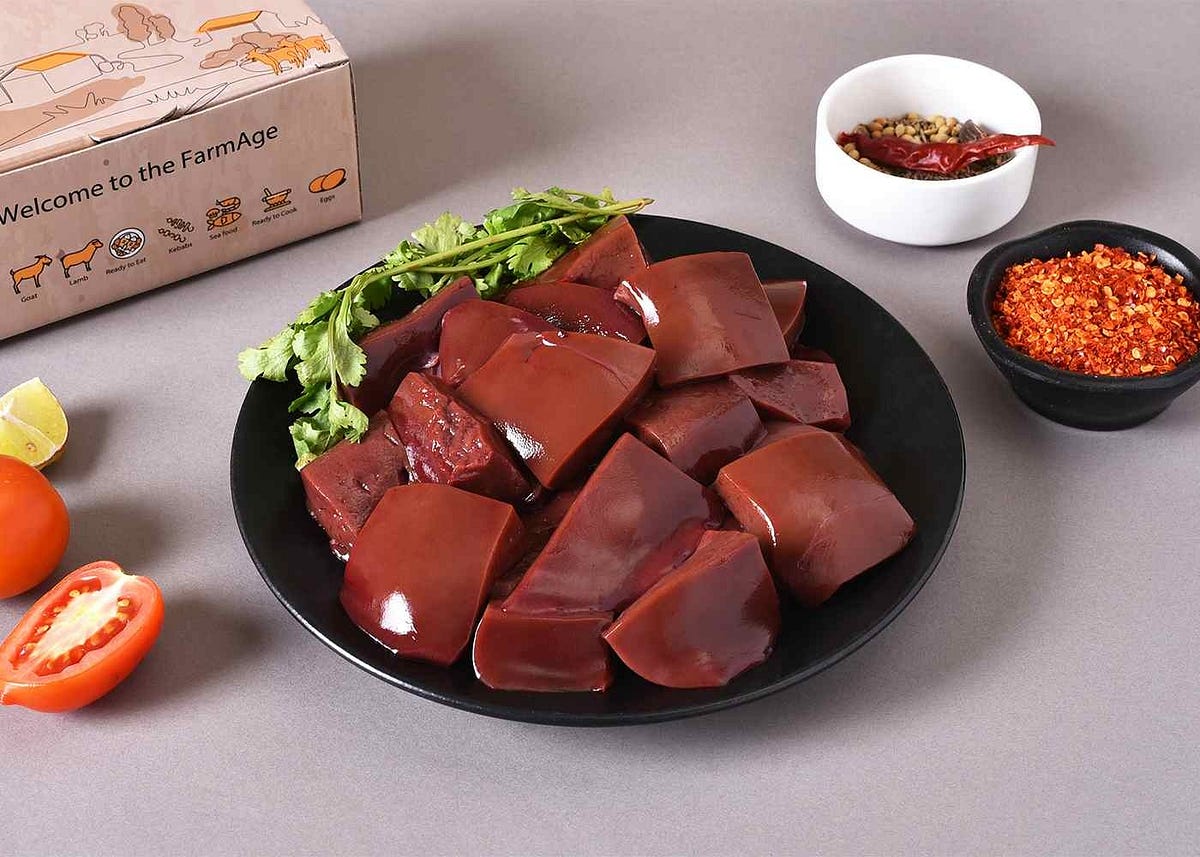 Mutton Liver Buy Fish, Eggs And Meat Products Online AOV FarmAge