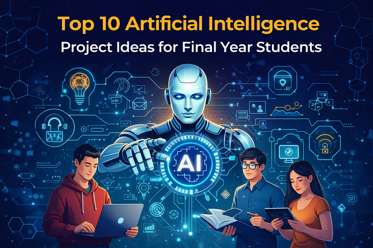 Top 10 Artificial Intelligence Project Ideas for Final Year Students ...