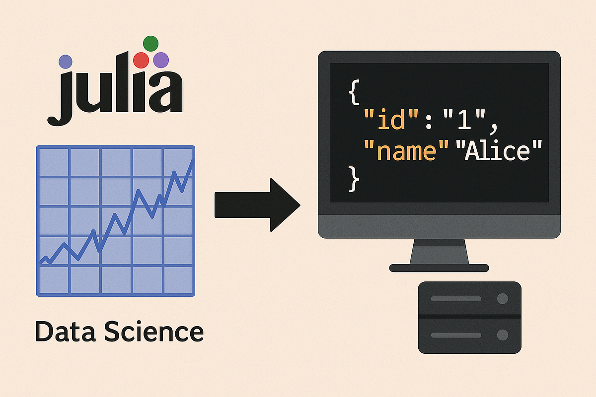 Julia backend 2025: From data to dynamic web services | by TechPreneur ...