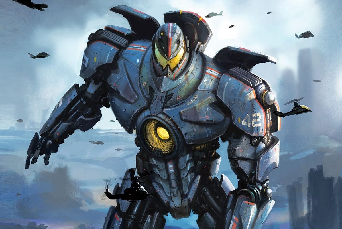 Paciffic Rim Bots Pacific Rim. A Robot to control from Brain. | by ali | Future ...