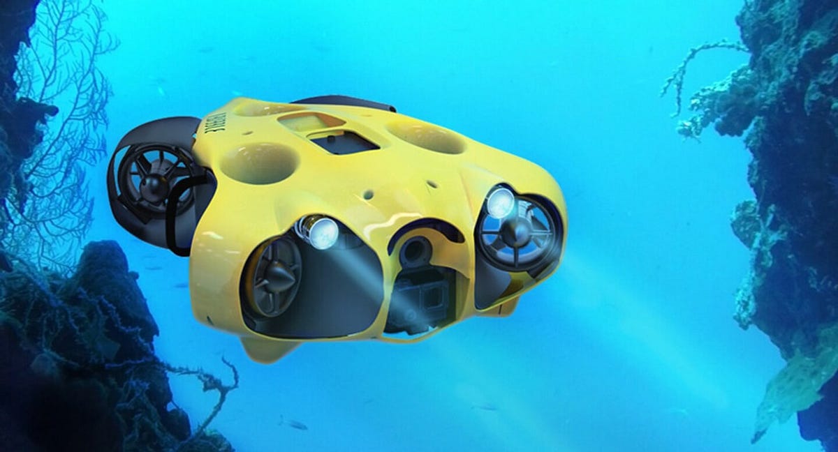 水中ドローン　ibubble Conheça iBubble, o primeiro drone submarino autônomo do mundo | by