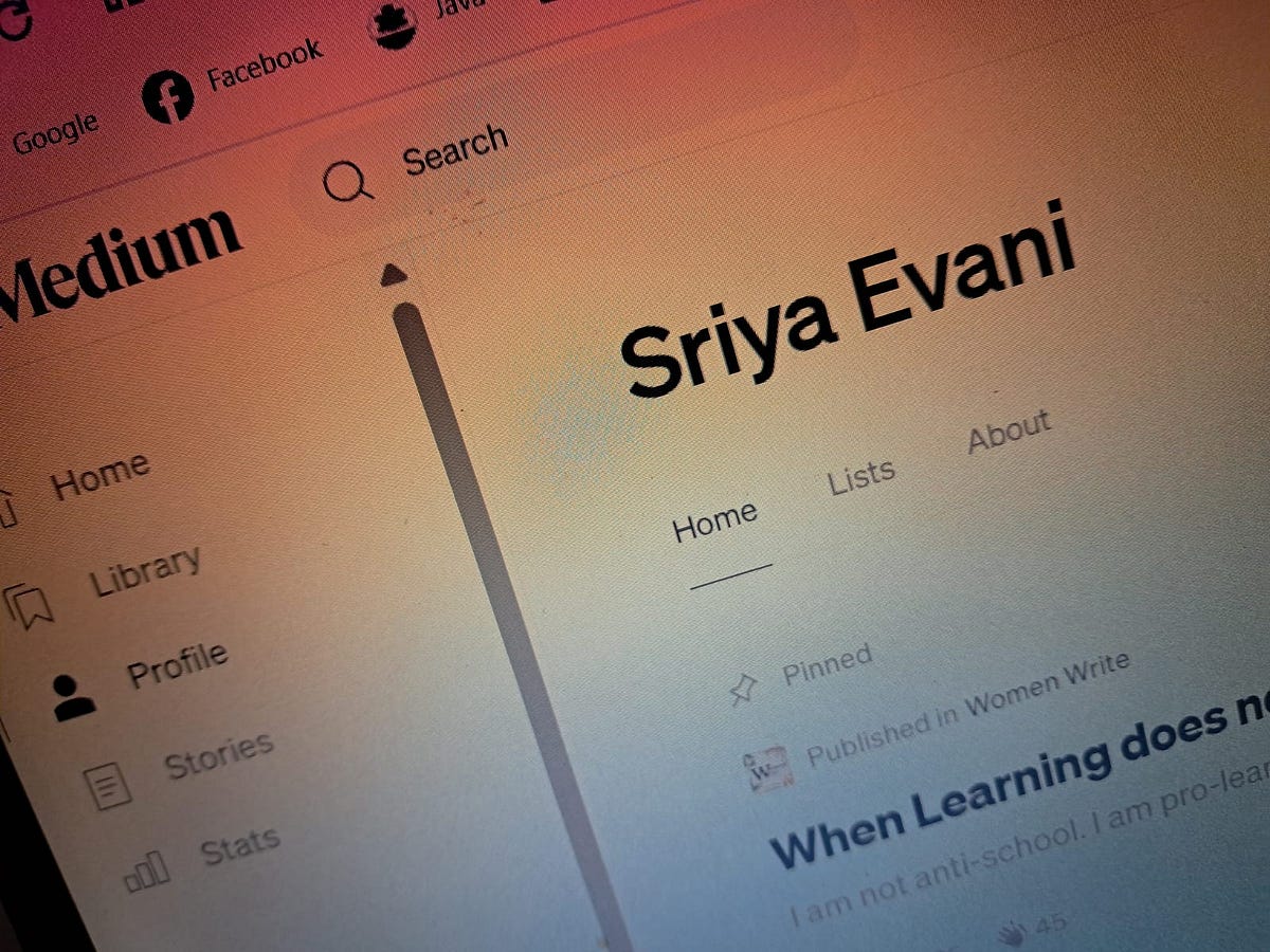 MY MEDIUM JOURNEY SINCE NOVEMBER 2025. | by Sriya Evani | Threads Of ...