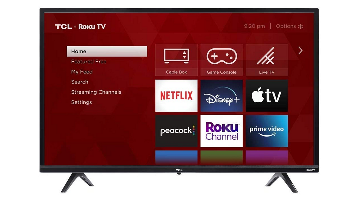 What to Do When Your TCL Roku TV Won’t Turn On? | by Smart homings | Medium - Tcl Roku Tv Won't Go To Home Screen
