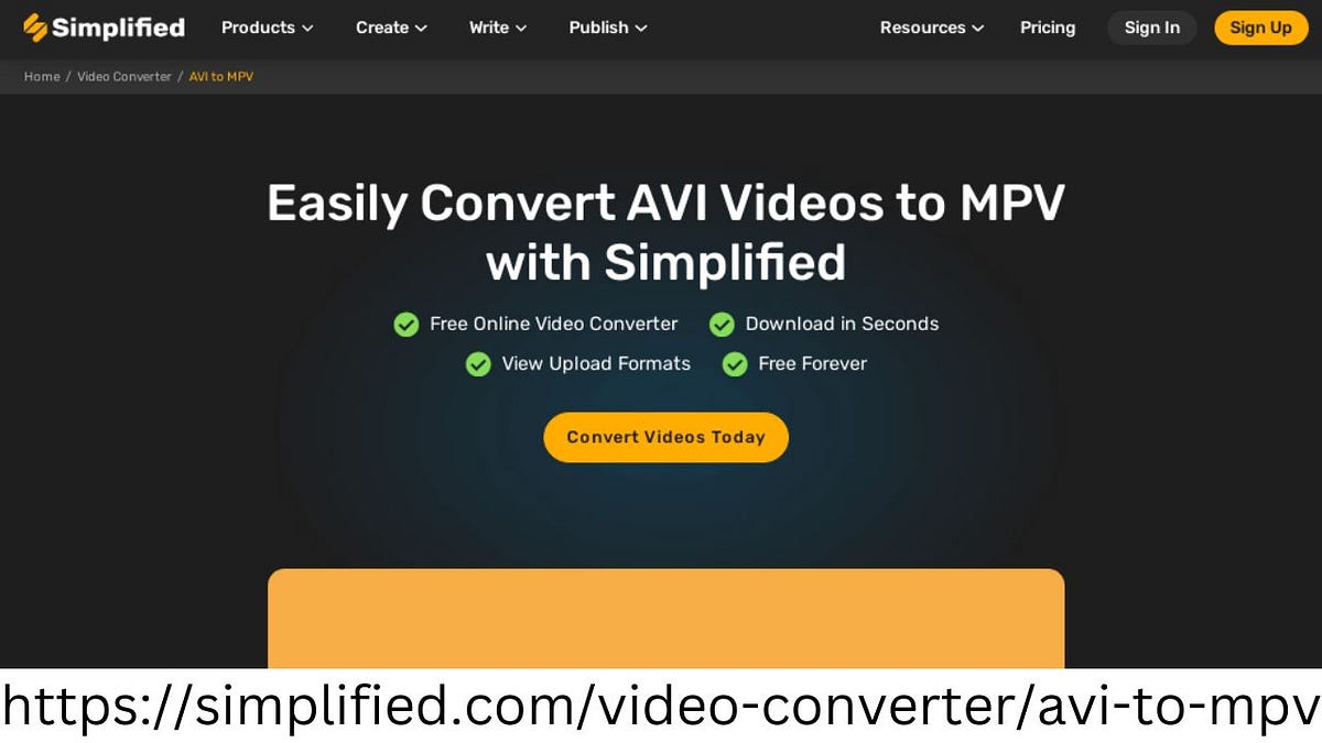 Easily Convert AVI to MPV Format Online for Free — Simplified by