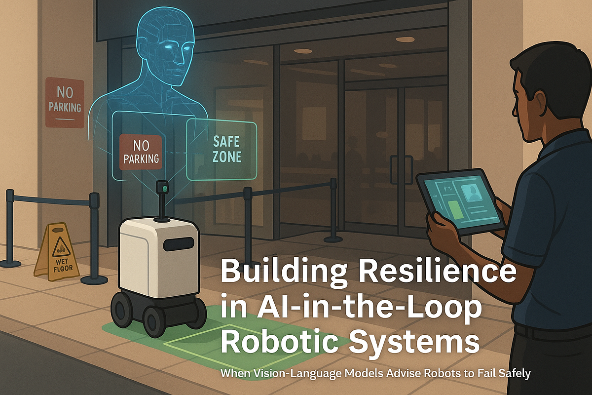 Building Resilience in AI-in-the-Loop Robotic Systems | by Pradyot ...