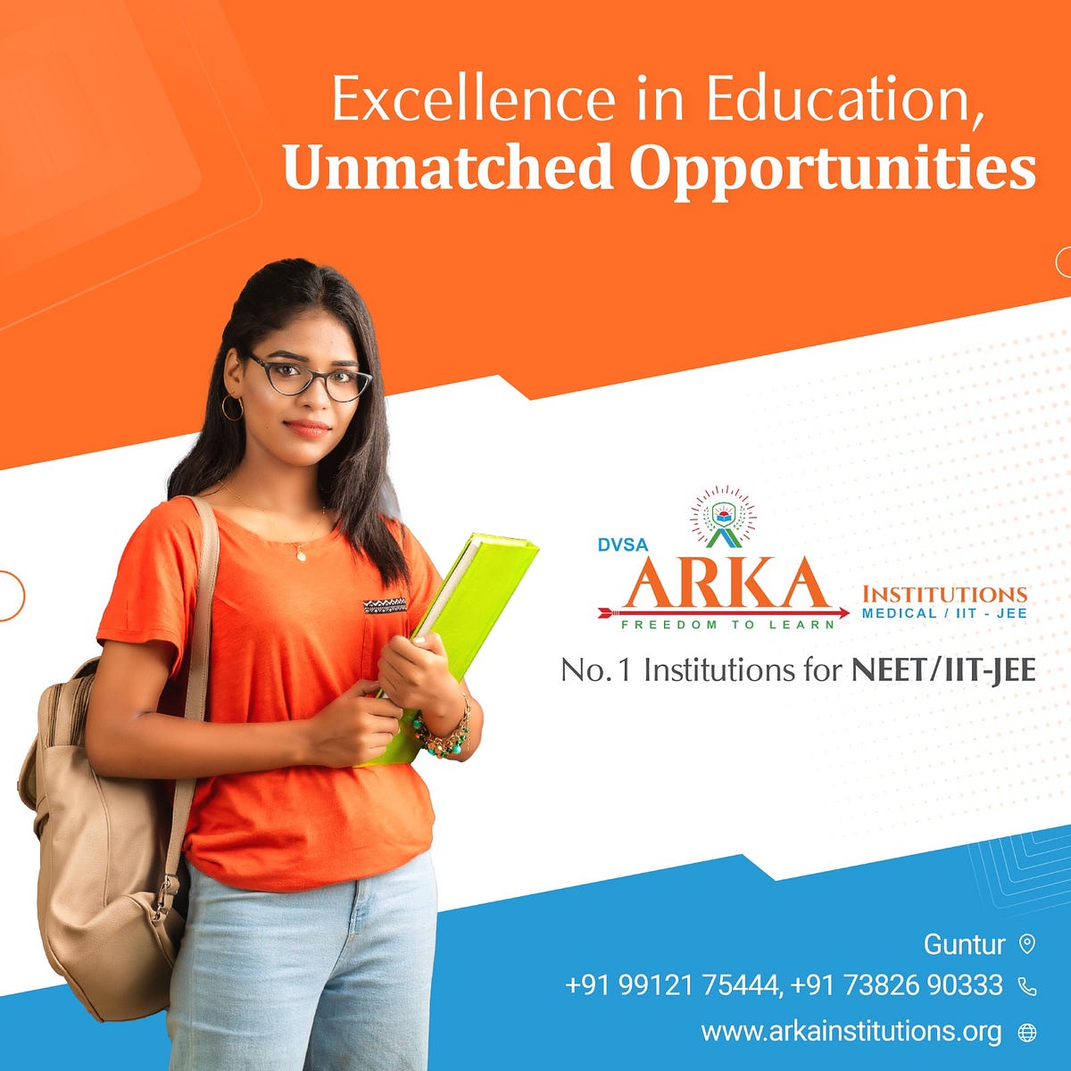 Best Coaching Institutes for IIT JEE by Arkaeducationalinstituions