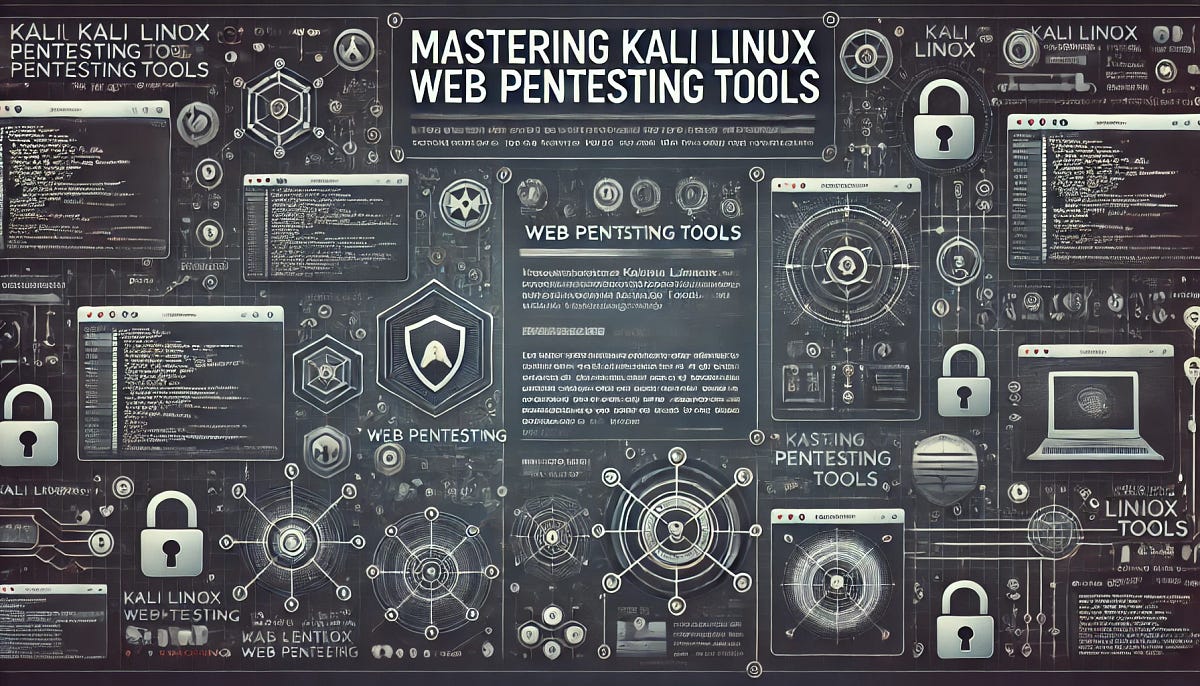 Mastering Kali Linux Web Pentesting Tools: An Ultra-Extensive Guide to ...