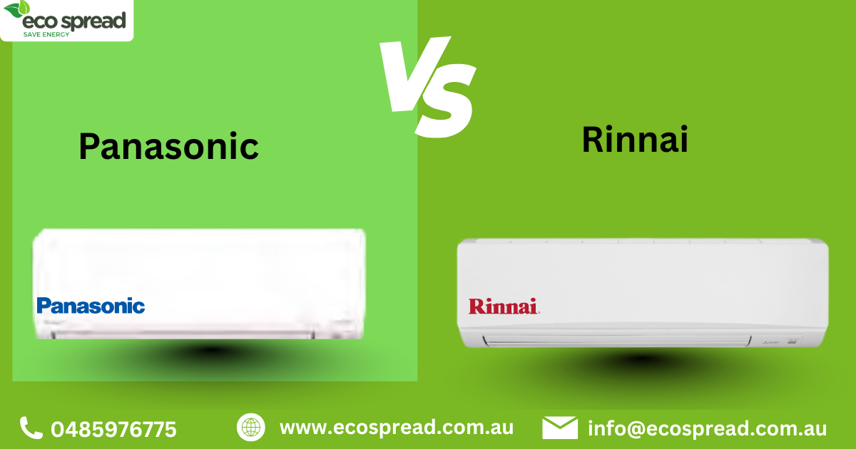 Panasonic vs Rinnai Air Conditioners: Which One Is Right for Your Melbourne Home?
