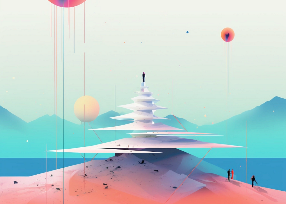 Navigating the Visual Landscape: Exploring Design Elegance in Orbit 
