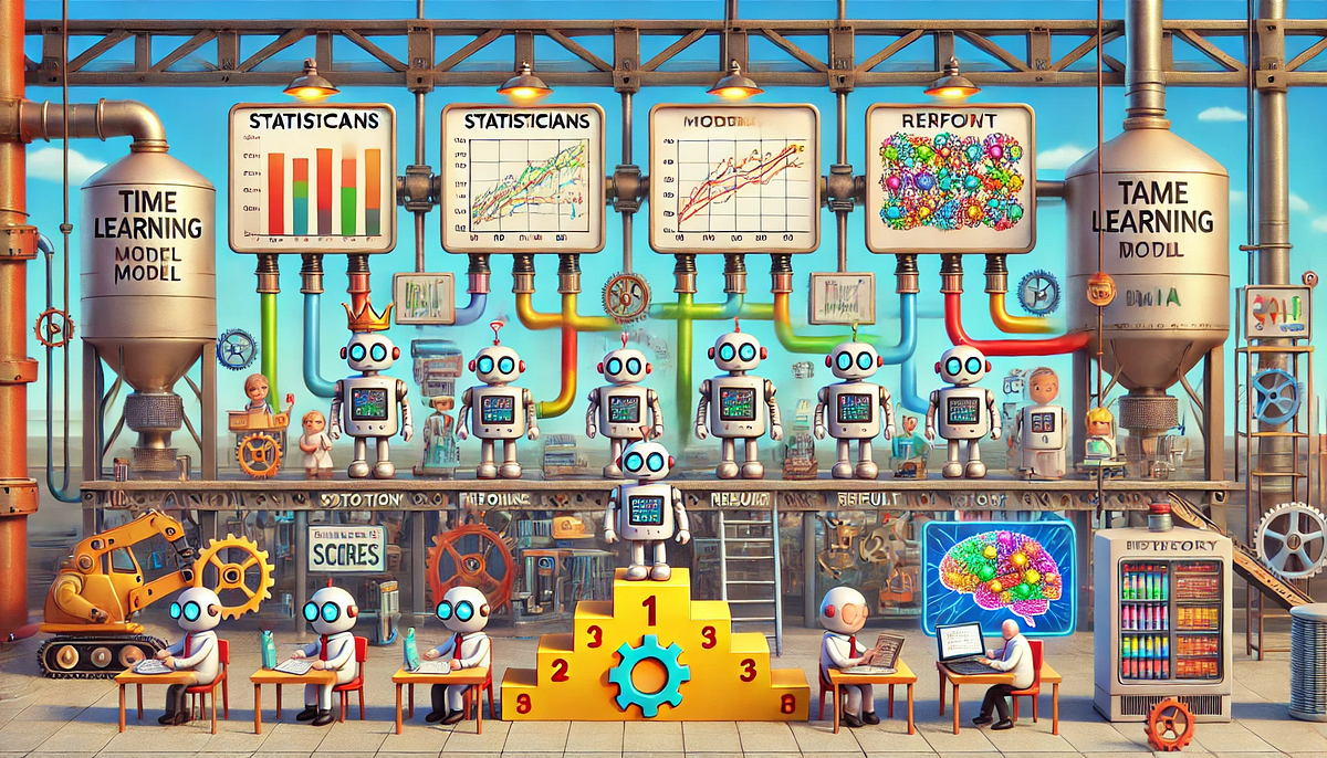 Enhancing Time Series Prediction with Automated Model Training and ...