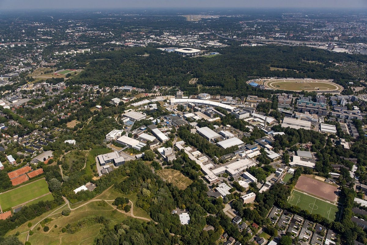 Institutions Inside: DESY. It’s always good to know that you can… | by