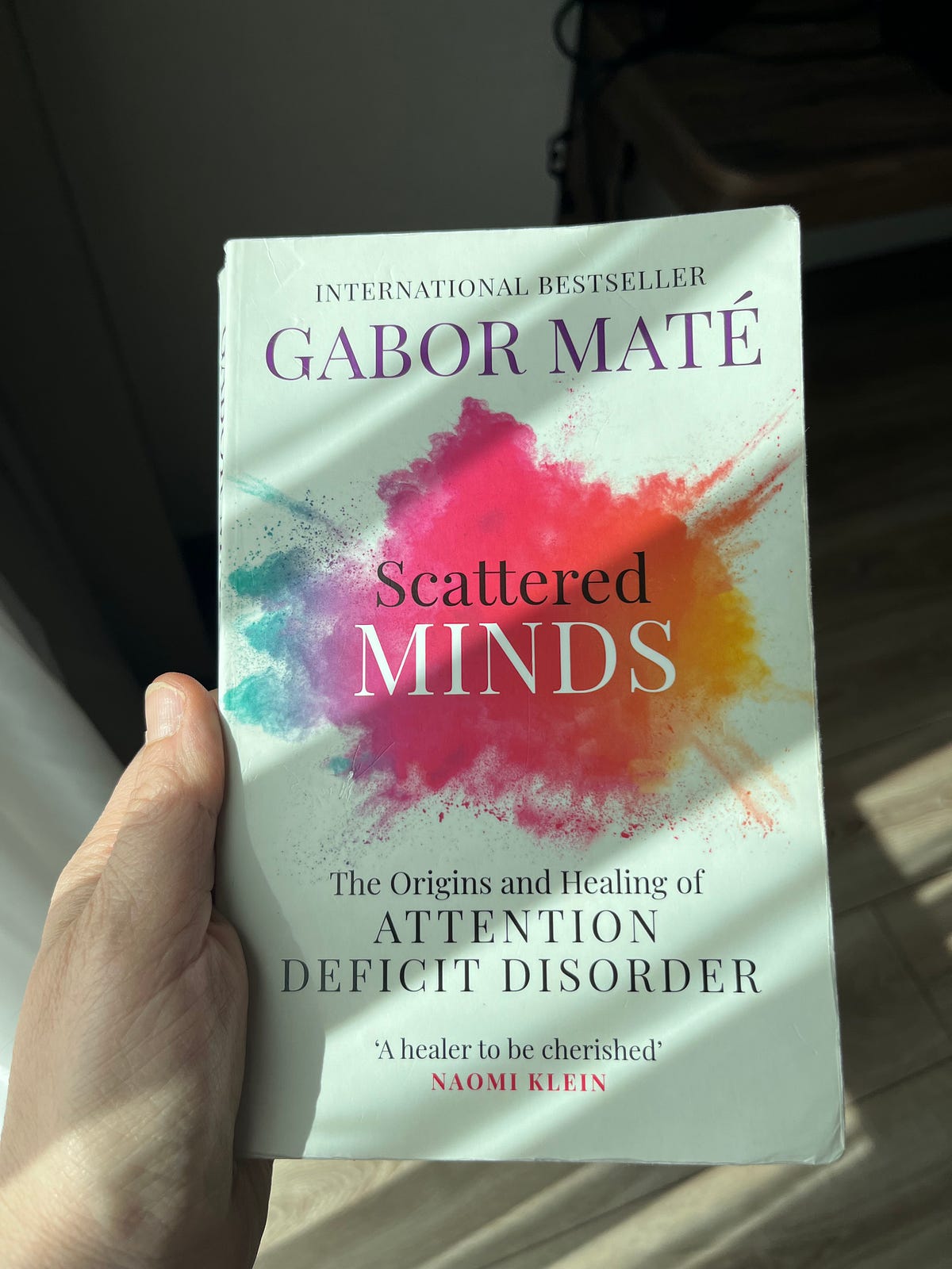 Dağınık Zihinler – Gábor Mate | Kitap Özeti ve Yorum | by Ayşe