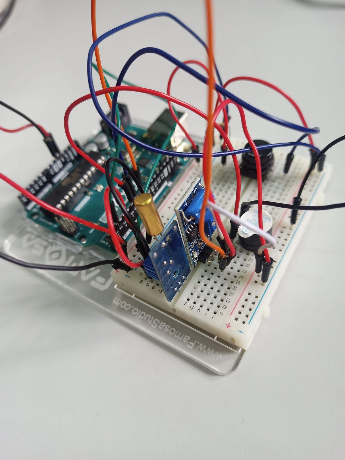 Arduino | Project #3 Earthquake Alarm System | by Yakobus Iryanto ...