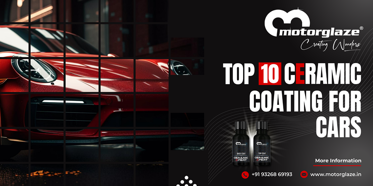 Top 10 Ceramic Coatings For Cars (2023 Guide) Medium