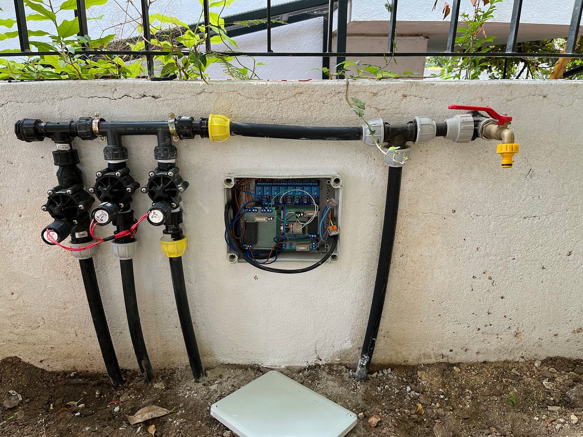 Building a Smart Garden Irrigation System with ESP32, ESPHome, Home  Assistant, and Node-RED | by Pedro Marques | May, 2026 | Medium