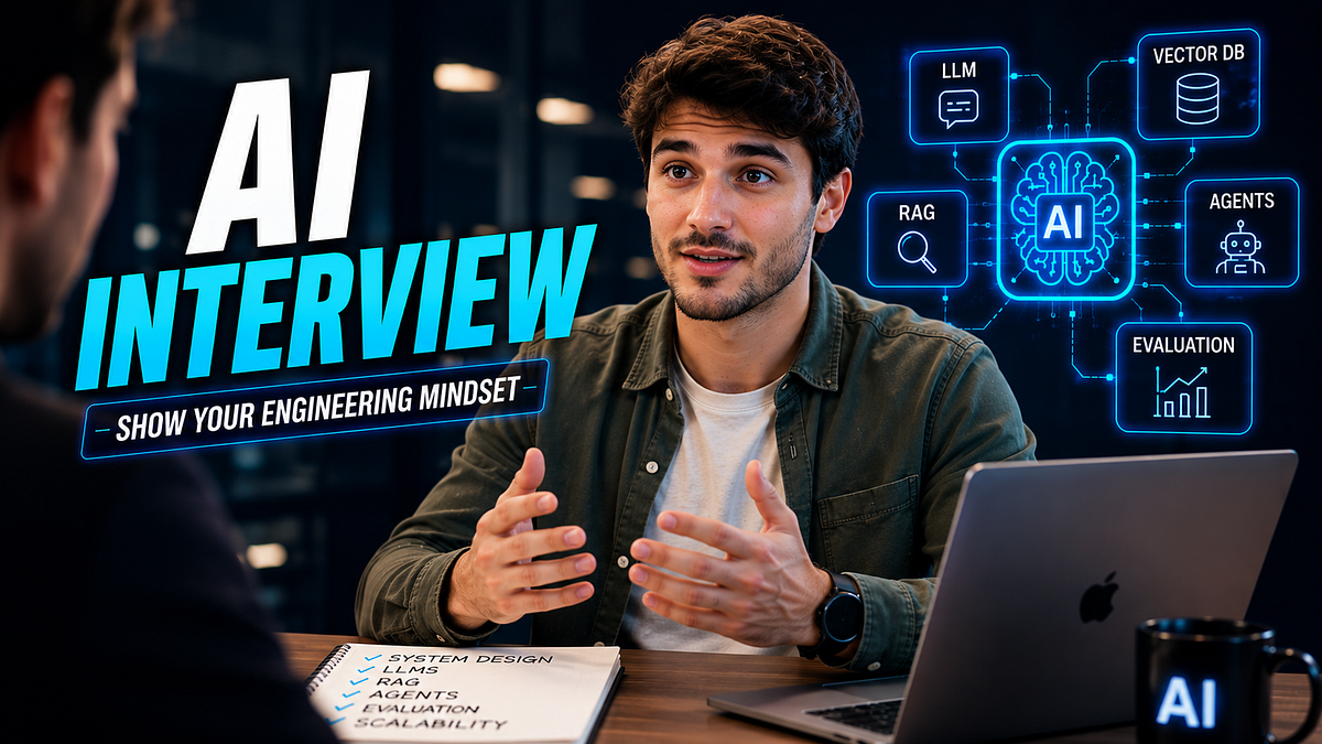 7 RAG & Agent System Design Questions You Will Face in Every AI Engineer Interview (With Answers)