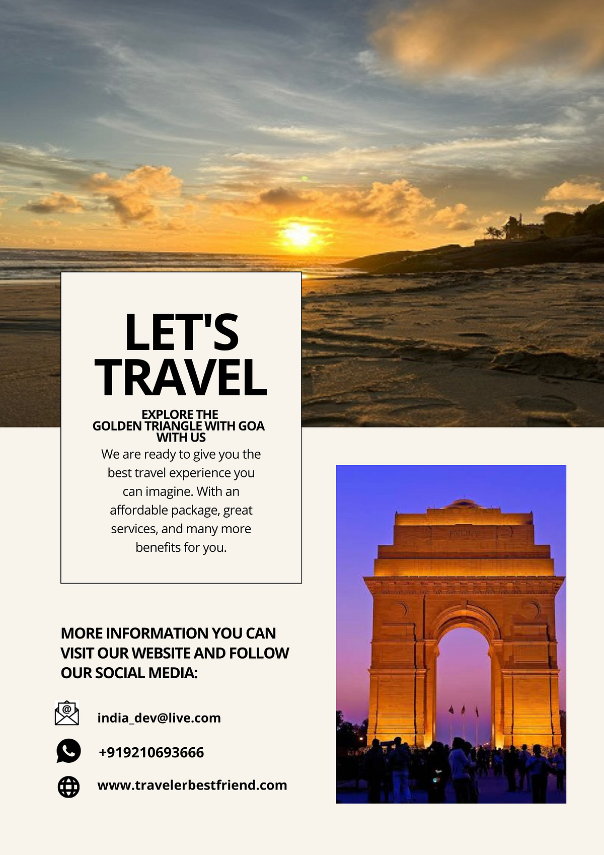 Goa weather. The weather in Goa is generally warm… | by Travelers Best ...