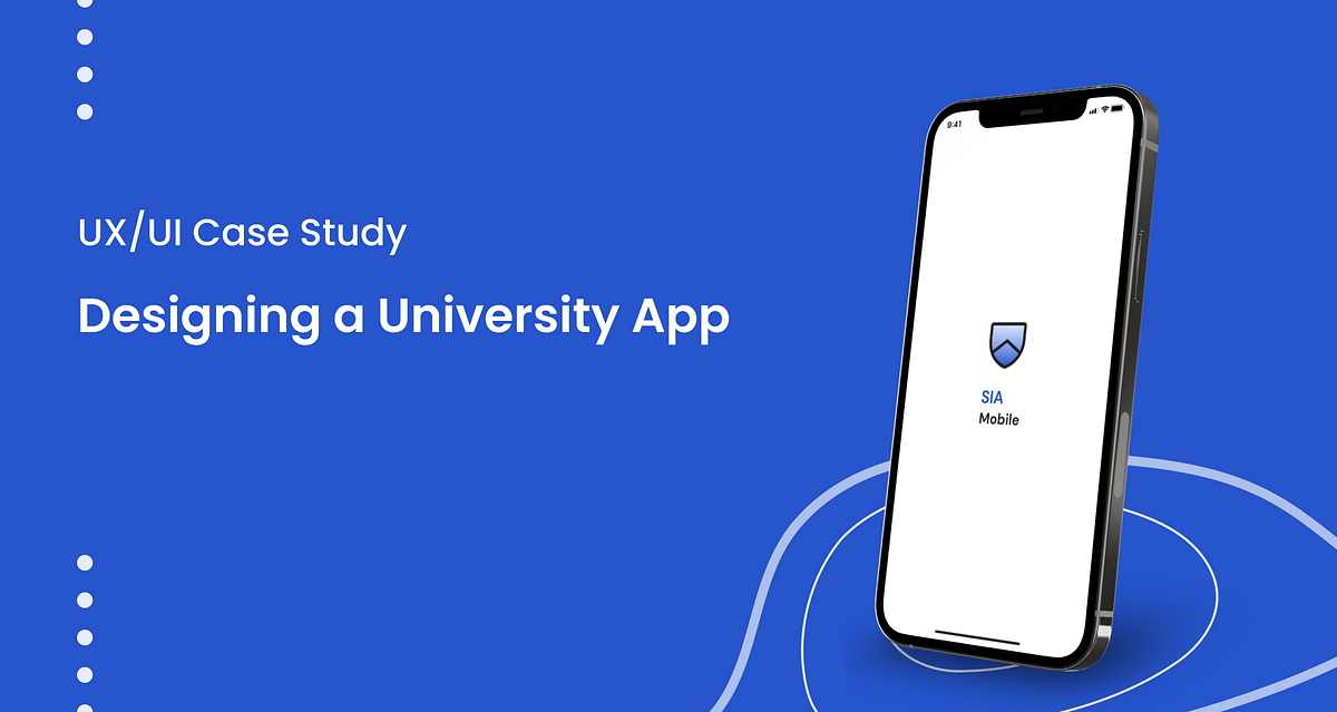 UX/UI Case Study — Designing a University App | by Dzubian Ridwan | Medium