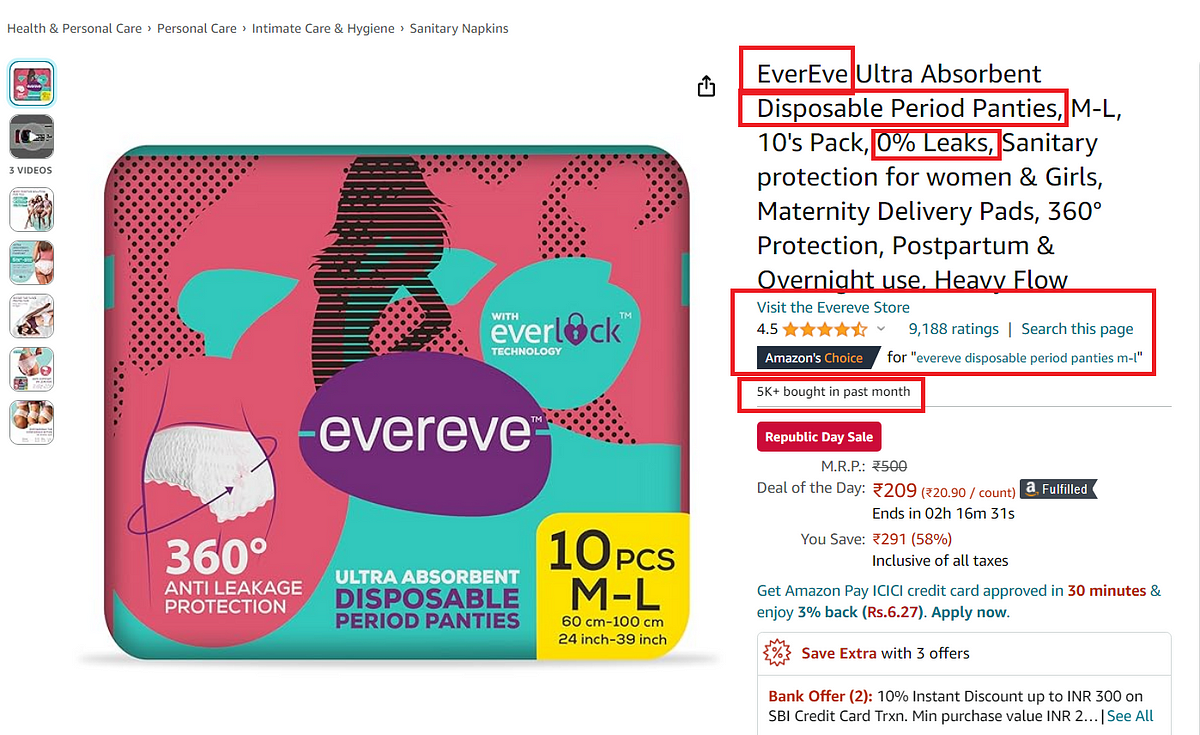 From Comfort to Convenience: Exploring the Benefits of Disposable Period  Panties, by Ashwin Palo, Performance Marketer, Better Review