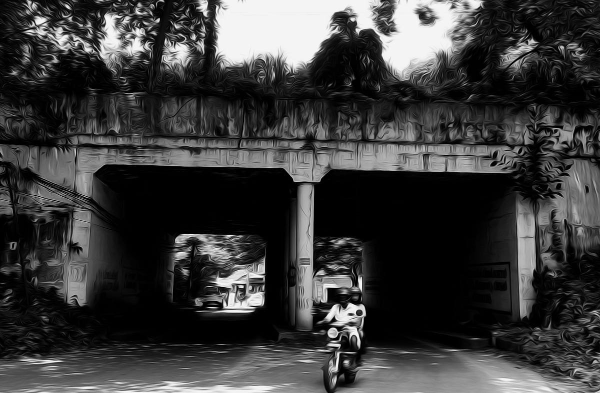 Rice Bridge — a Short Story. An old railway bridge from the British ...
