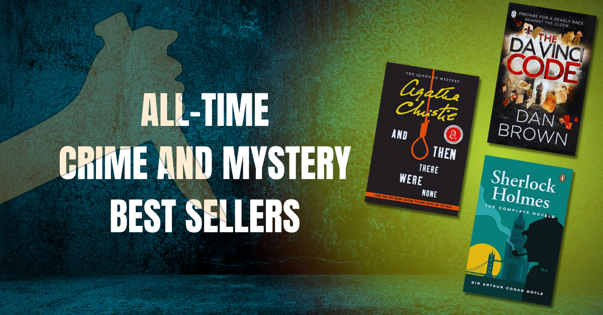 ALLTIME CRIME AND MYSTERY BEST SELLERS by Bookswagonstore Jan