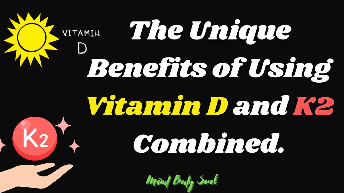 **Unlocking the Power of Vitamin D and K2 for Optimal Health** by