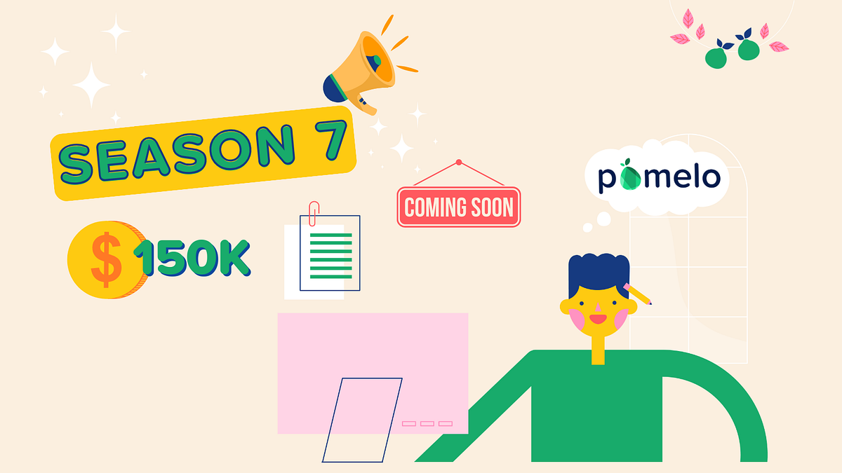 Join Pomelo Season 7! Applications Open Sept. 20 by Pomelo Sep