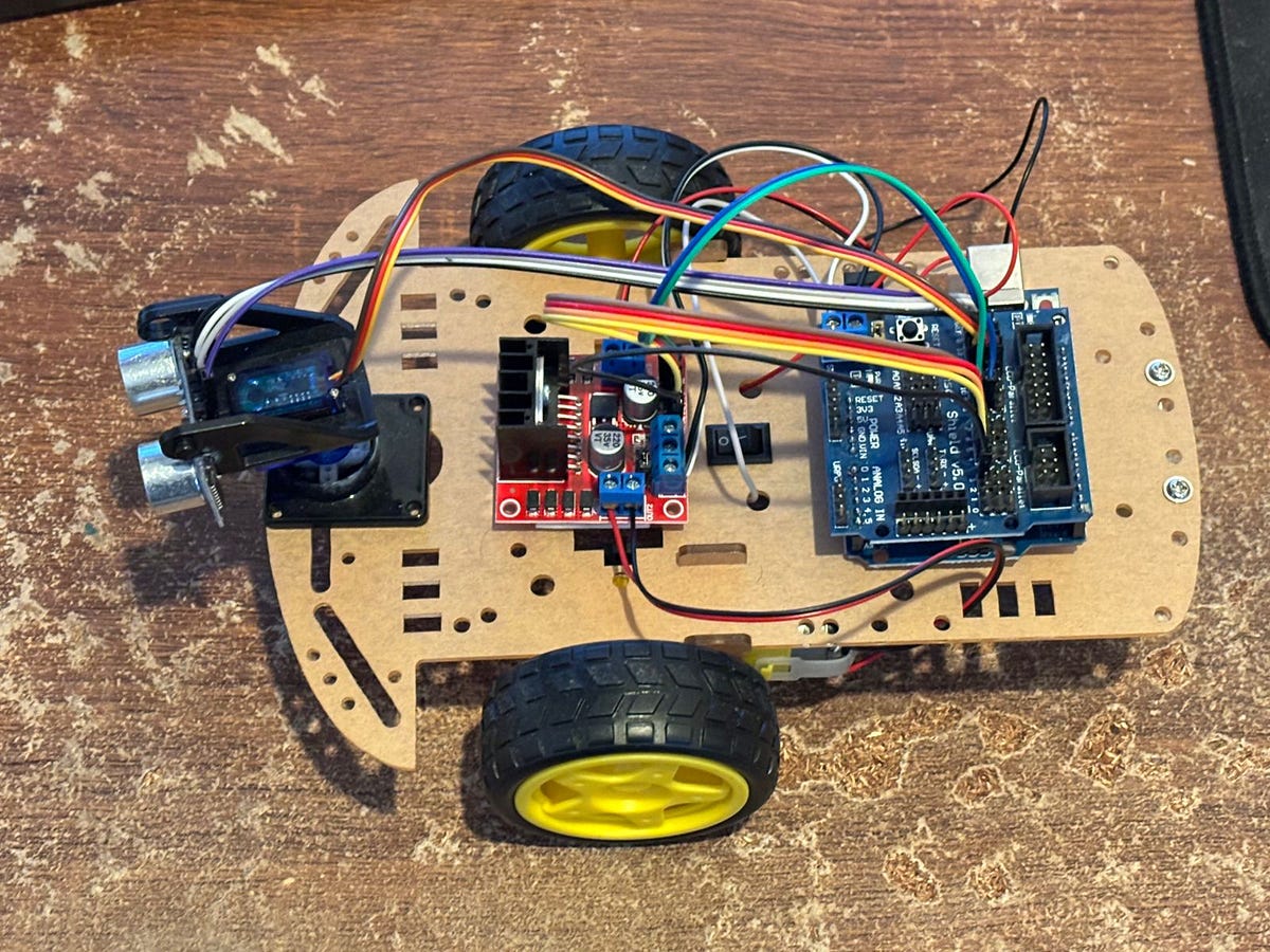 Robot Avoiding Car using Arduino: First Attempt | by AC | Data Folks ...
