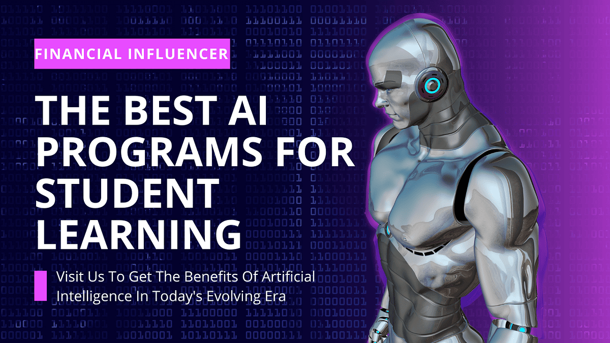 The Best Artificial Intelligence Programs for Students | Enhancing ...