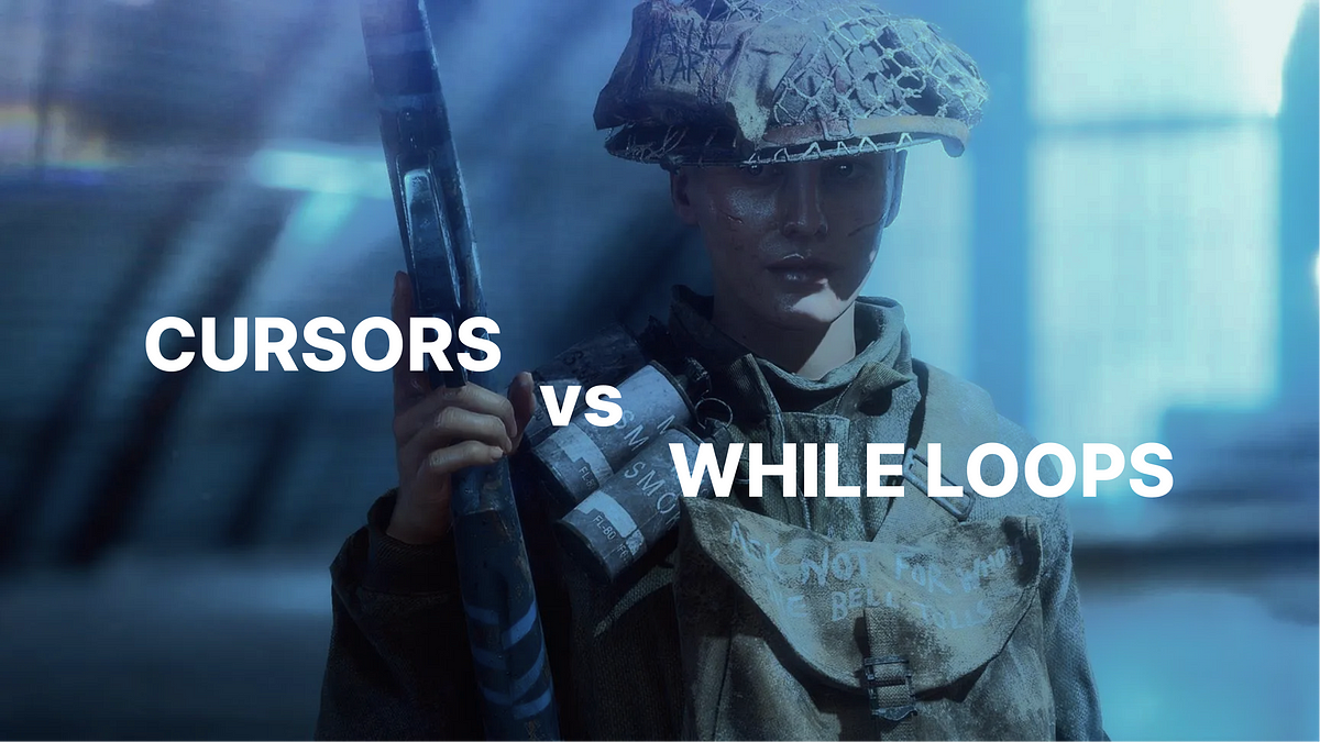 Maximizing SQL Performance: Choosing Between Cursors and While Loops ...