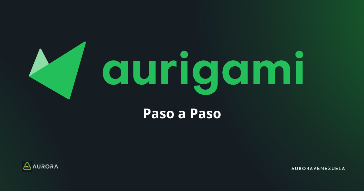 Paso a paso Cómo usar Aurigami. Prestar y pedir prestado con las tasas