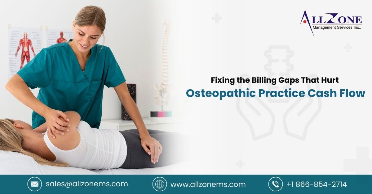 From Claim Denials to Cash Flow Problems: Osteopathic Billing Issues Explained